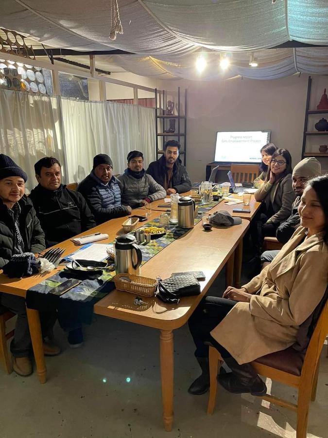 Omana Hotel Katmandu Eksteriør bilde