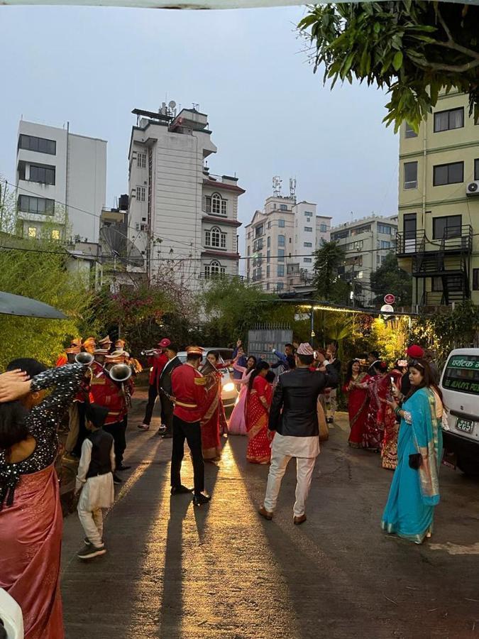 Omana Hotel Katmandu Eksteriør bilde