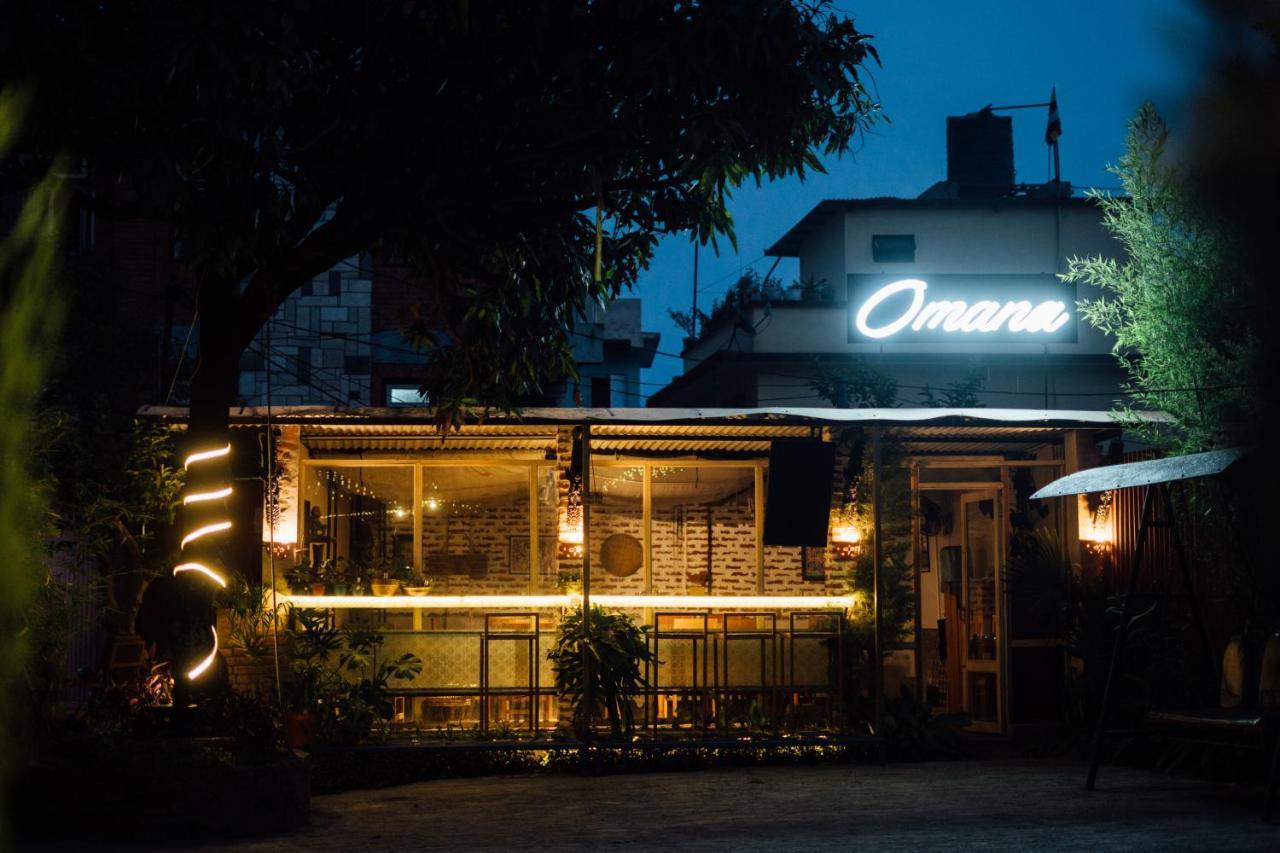 Omana Hotel Katmandu Eksteriør bilde