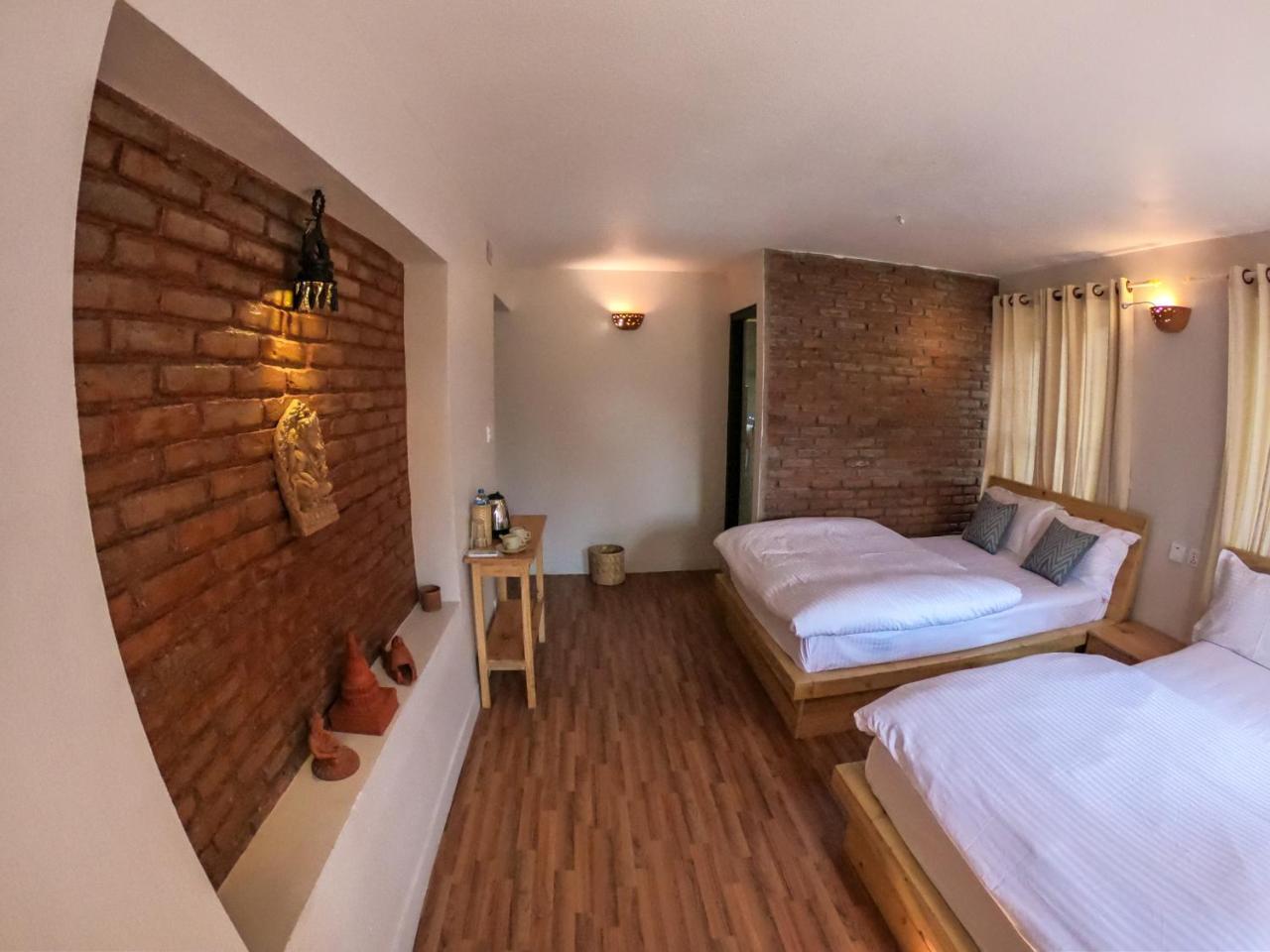 Omana Hotel Katmandu Eksteriør bilde