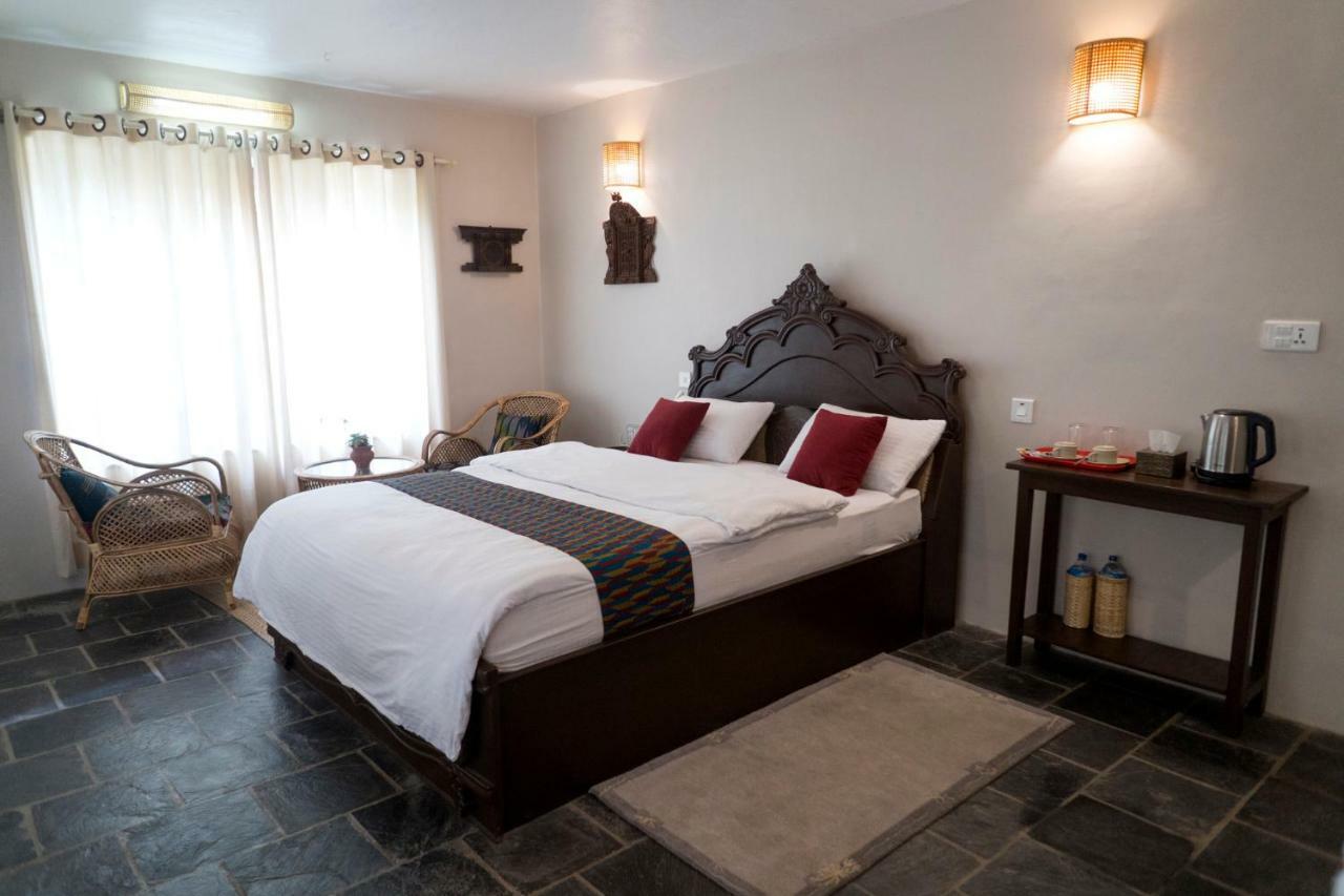 Omana Hotel Katmandu Eksteriør bilde